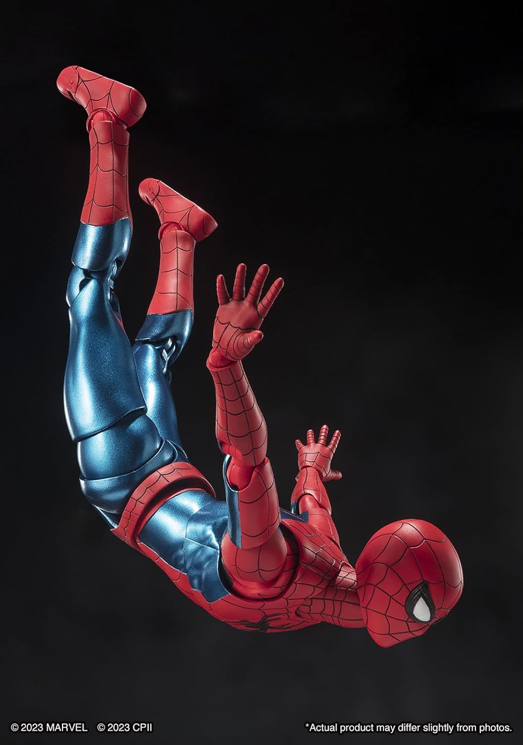 TAMASHII NATIONS - Spider-Man: No Way Home - Spider-Man [New Red and Blue Suit] (Spider-Man: No Way Home), Bandai Spirits S.H.Figuarts Action Figure