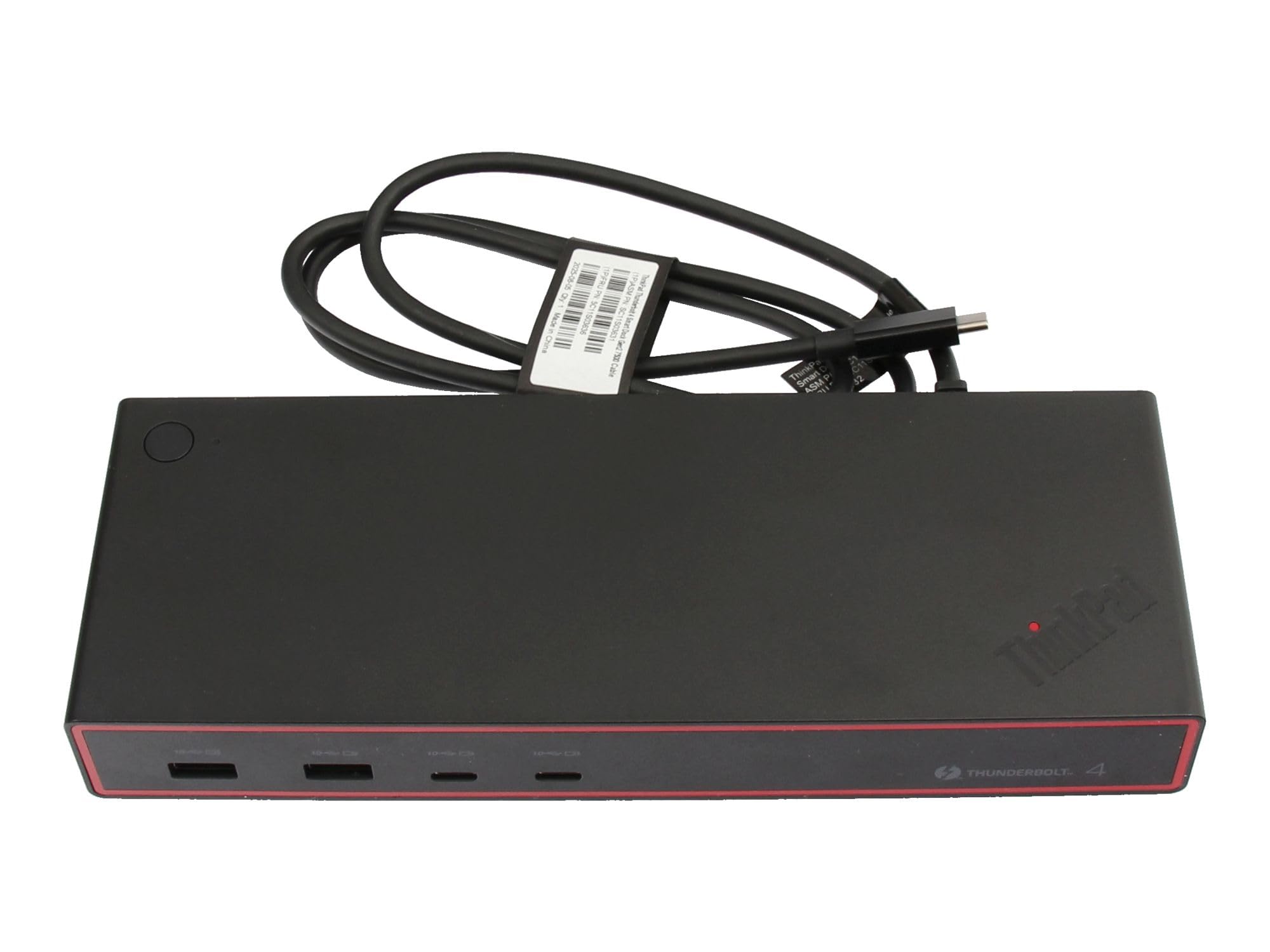 Lenovo ThinkPad Smart Dock 7500 Gen 2 - Dockingstation - Thunderbolt 4 - HDMI, DP, Thunderbolt 4-2.5GbE - 135 Watt