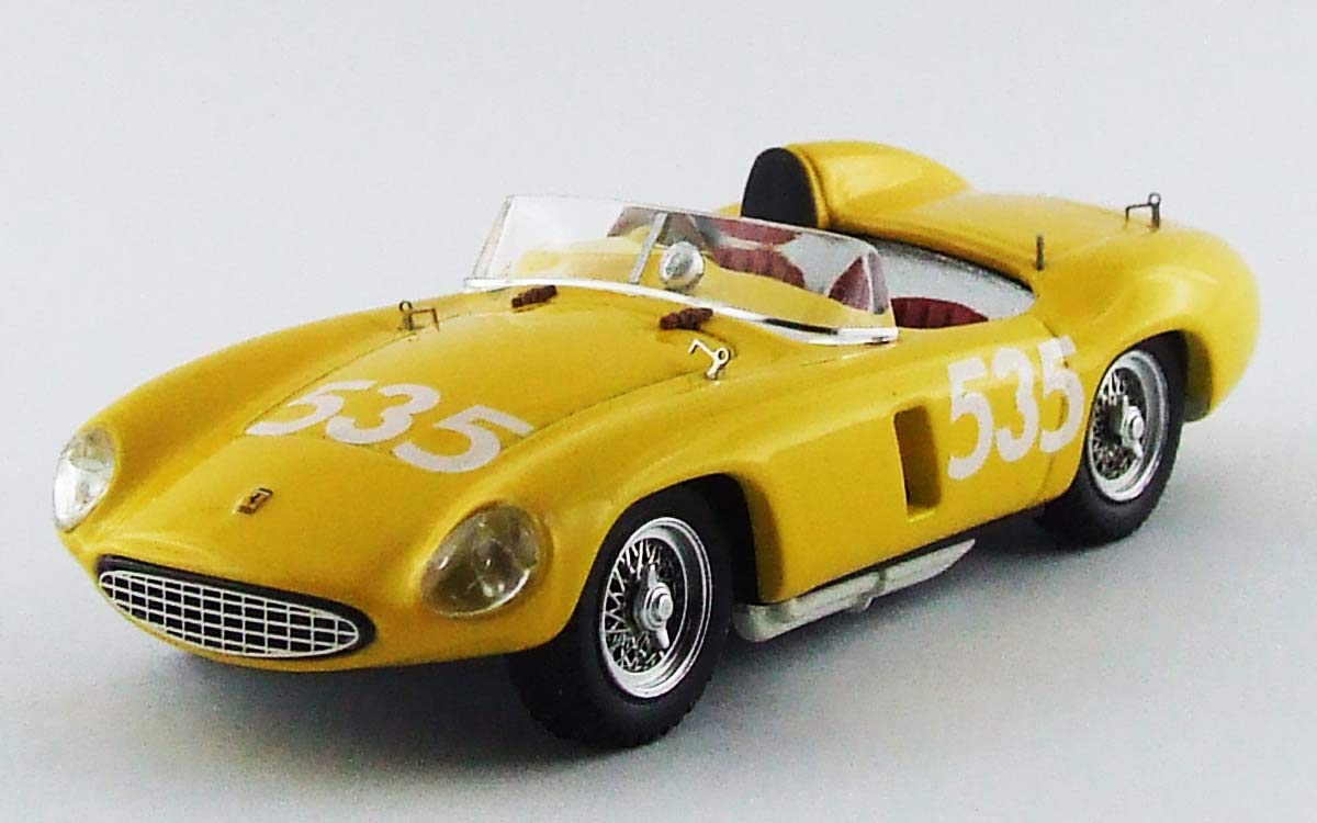Amazon | ARTMODEL 1/43 フェラーリ 500 モンディアル ミッレ・ミリア