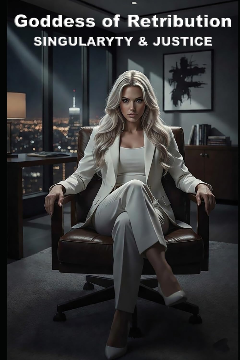 GODDESS OF RETRIBUTION: SINGULARITY & JUSTICE: 9 (HOW AI LERNED TO LOVE)