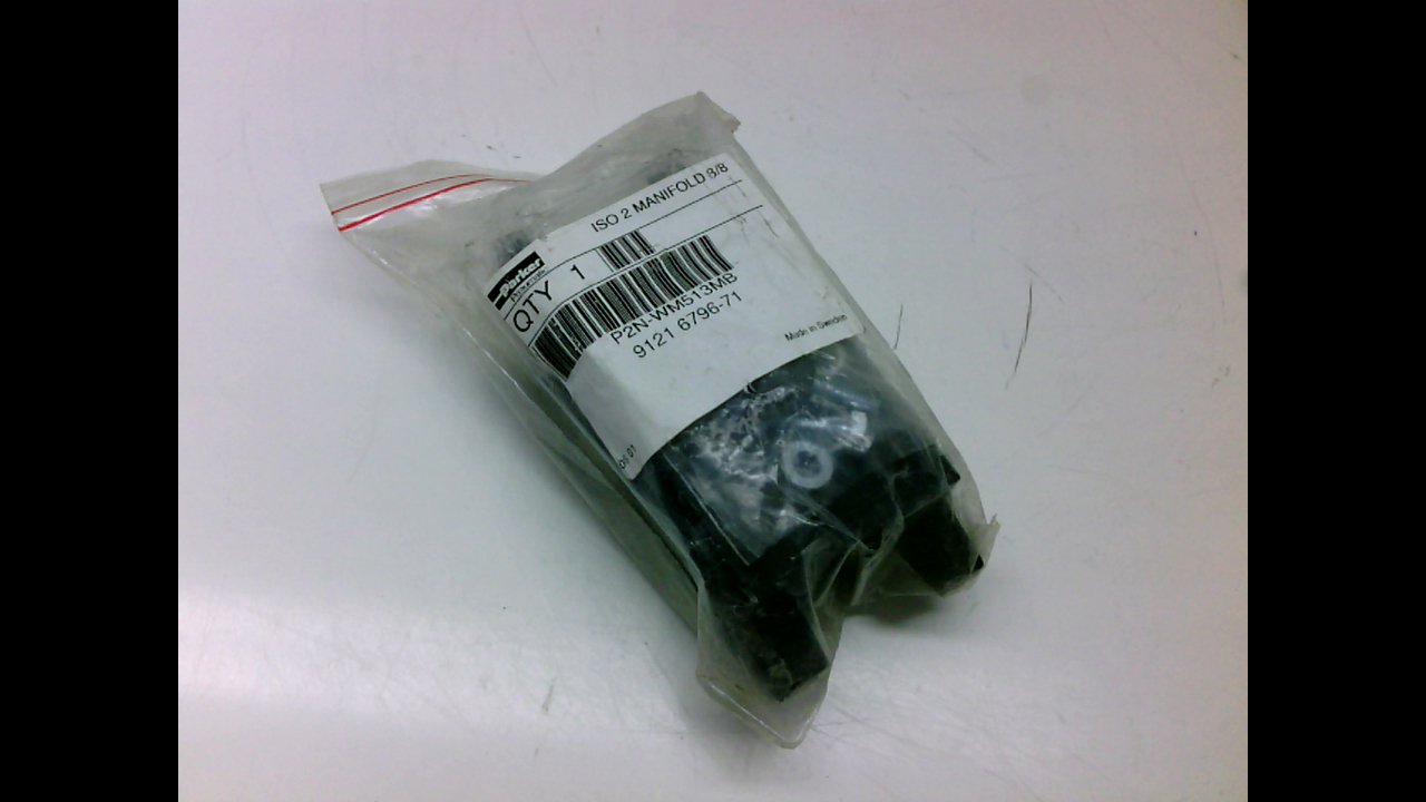 Parker P2n-Wm513mb Iso Manifold 3/8