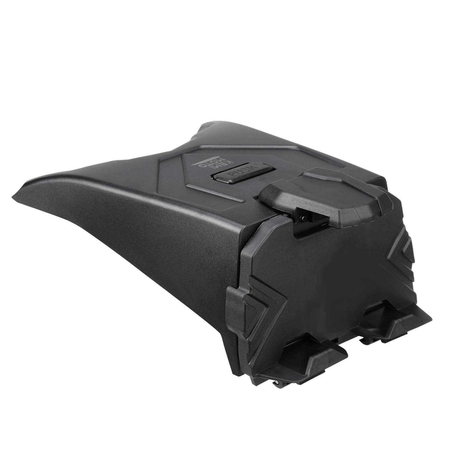 X3 Electric Device Tablet Holder, GPS Mount Storage Box Compatible with 2017-2025 Can Am Maverick X3 All Models, Replace OEM #715002874