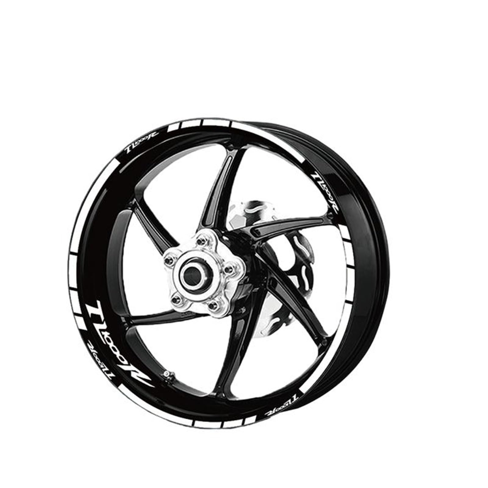 for S&uzuki for TL1000R for Tl 1000r Tl1000 R Motorcycle Rim Sticker Set Decals(3)