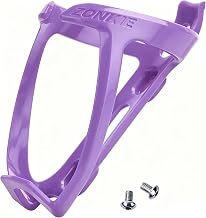 ZONKIE Bicycle Bottle Cage, Bicycle Bottle Cage Made of Lightweight and Durable Plastic