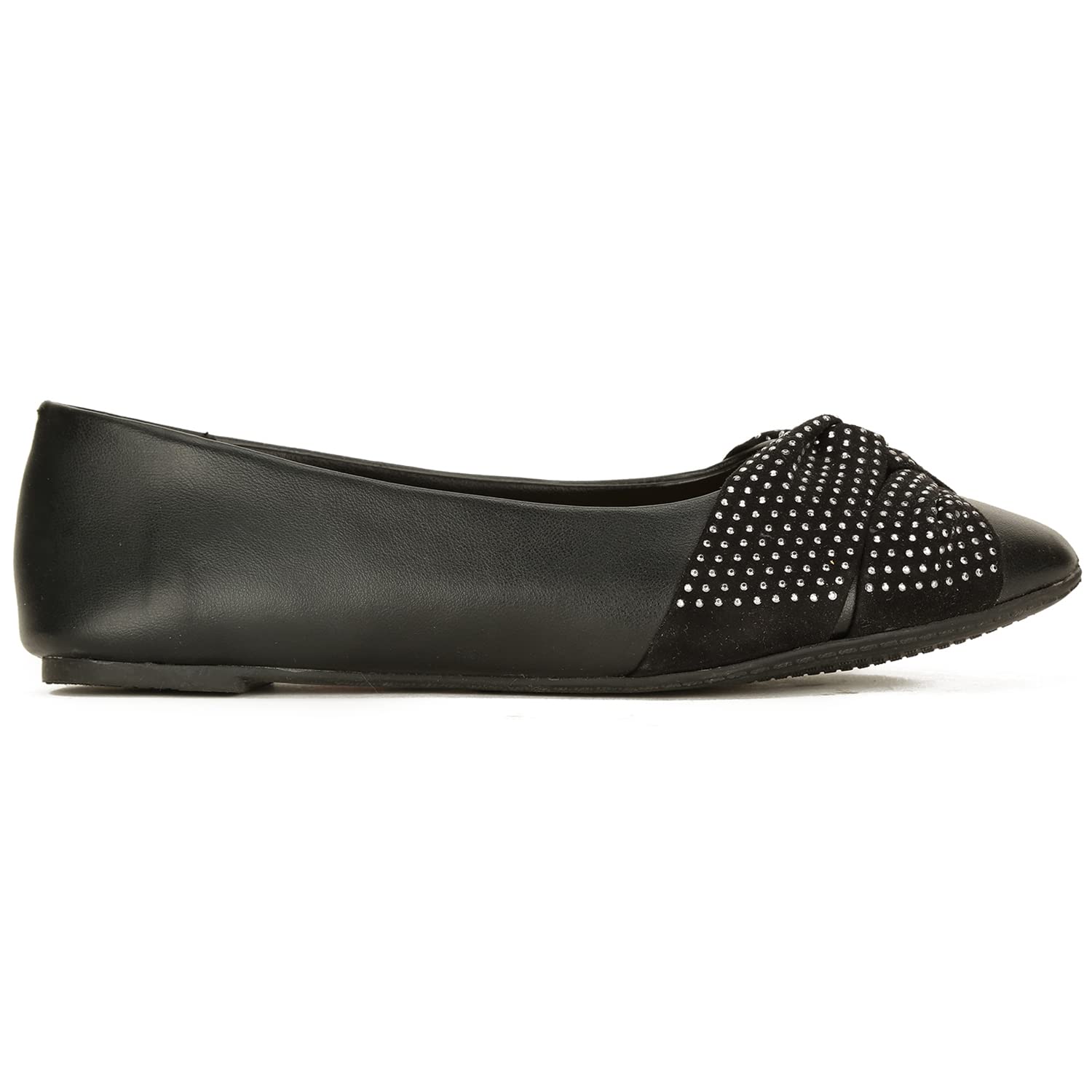 Bata Women ABEEKU Glitter Ballerinas Black, (5516321), 3 (B09XBTWZ74) Amazon Price History, Amazon Price Tracker