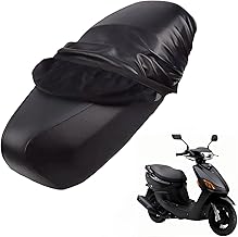 Motorcycle Seat Covers PU Motorcycle Universal Motorcycle Seat Covers Comfortable Fit Quick and Easy 82cm to 92cm