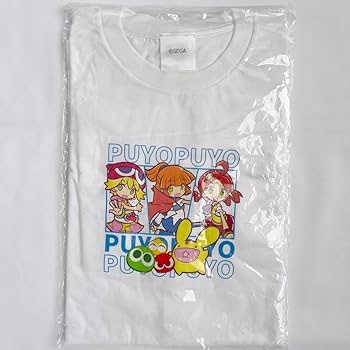ぷよぷよ ロングTシャツ XLサイズ 漫画 ゲーム コンパイル SEGA セガ ぷよぷよ ロングTシャツ XLサイズ 漫画 ゲーム コンパイル SEGA