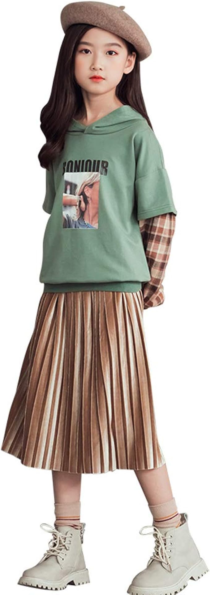 Amazon Jpバレンタインデー 子供服 女の子 セットアップ 2点セット 切り替トレーナー パーカー プリーツスカート プルオーバー 長袖トップス 重ね着風 可愛い 通学 通園 パーティー 普段着 秋冬 韓国ファッション トレーナー パーカー 通販 Amazon Jpバレンタインデー 子供服 女の子 セットアップ 2点セット 切り替トレーナー パーカー プリーツスカート プルオーバー 長袖トップス 重ね着風 可愛い 通学 通園 パーティー 普段着 秋冬 韓国ファッション トレーナー パーカー 通販