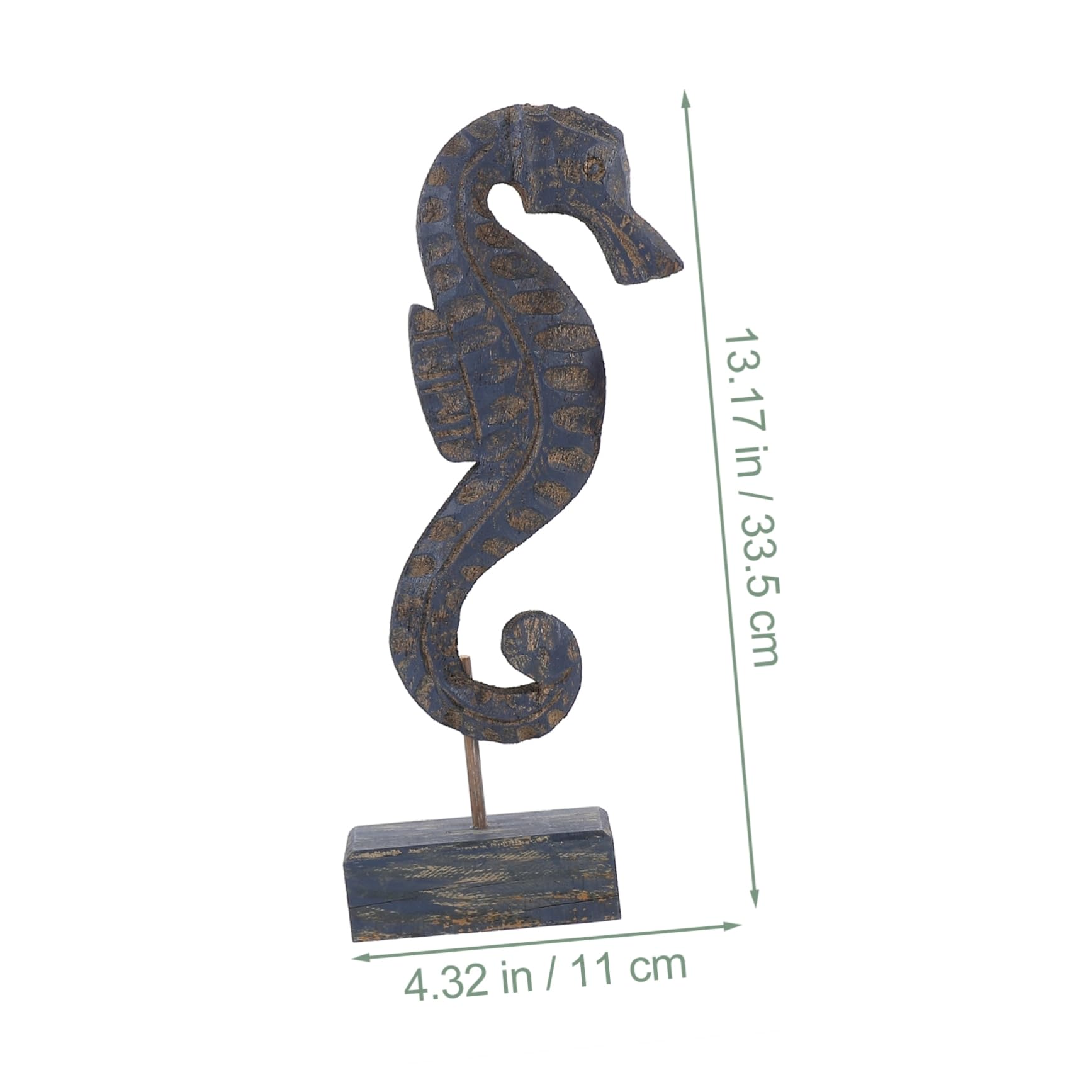 Hemobllo 3 Piezas Conjunto Decoración Madera para Adorno para Salón y Oficina Escultura
