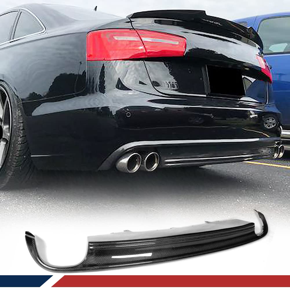 Audi A6 S6 Sline 2013-2015 リアディフューザー