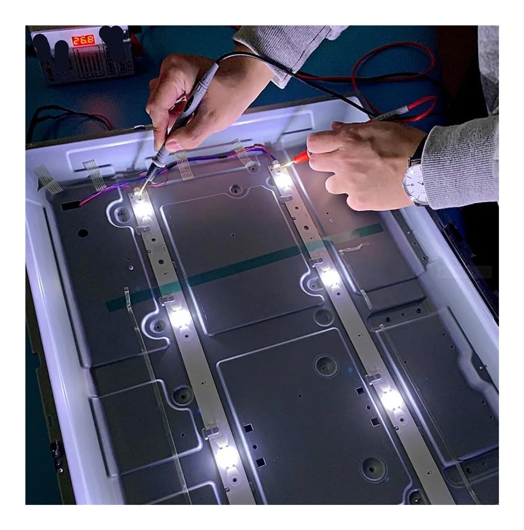 Tira Luminosa Tv Tira Retroiluminación LED Universal Repuesto Para TV Con Cuentas Lámpara SMD 3 V Y 6