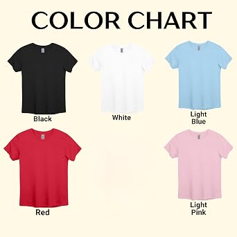 Personalized Toddler T-Shirt 100% Cotton