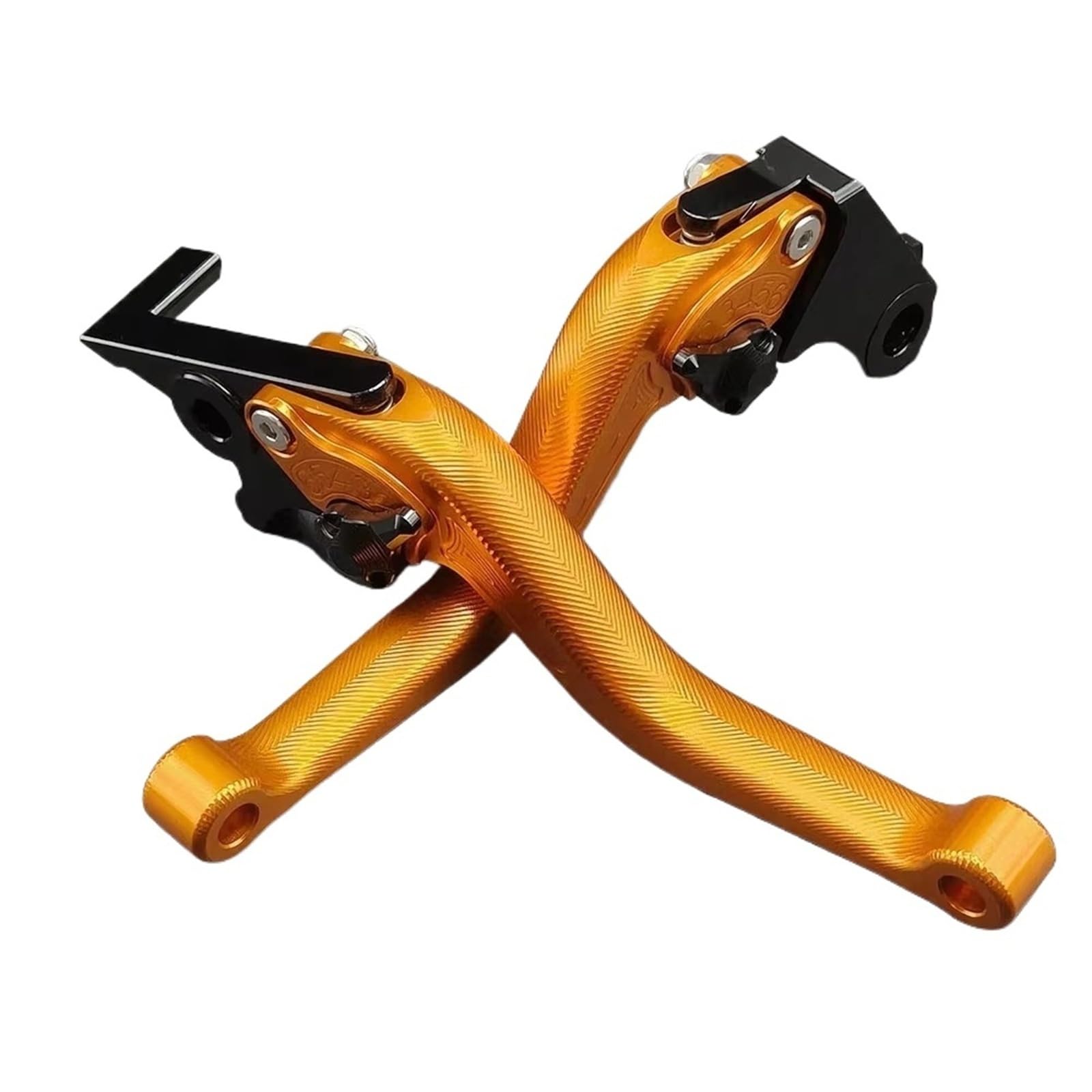 ZJYZYQ Handle Clutch Lever for MSX125 for CBR250R for CBR300R for CBR500R for CB500F for CB500X CNC Adjustable Brake Clutch Lever Motorcycle Accessories