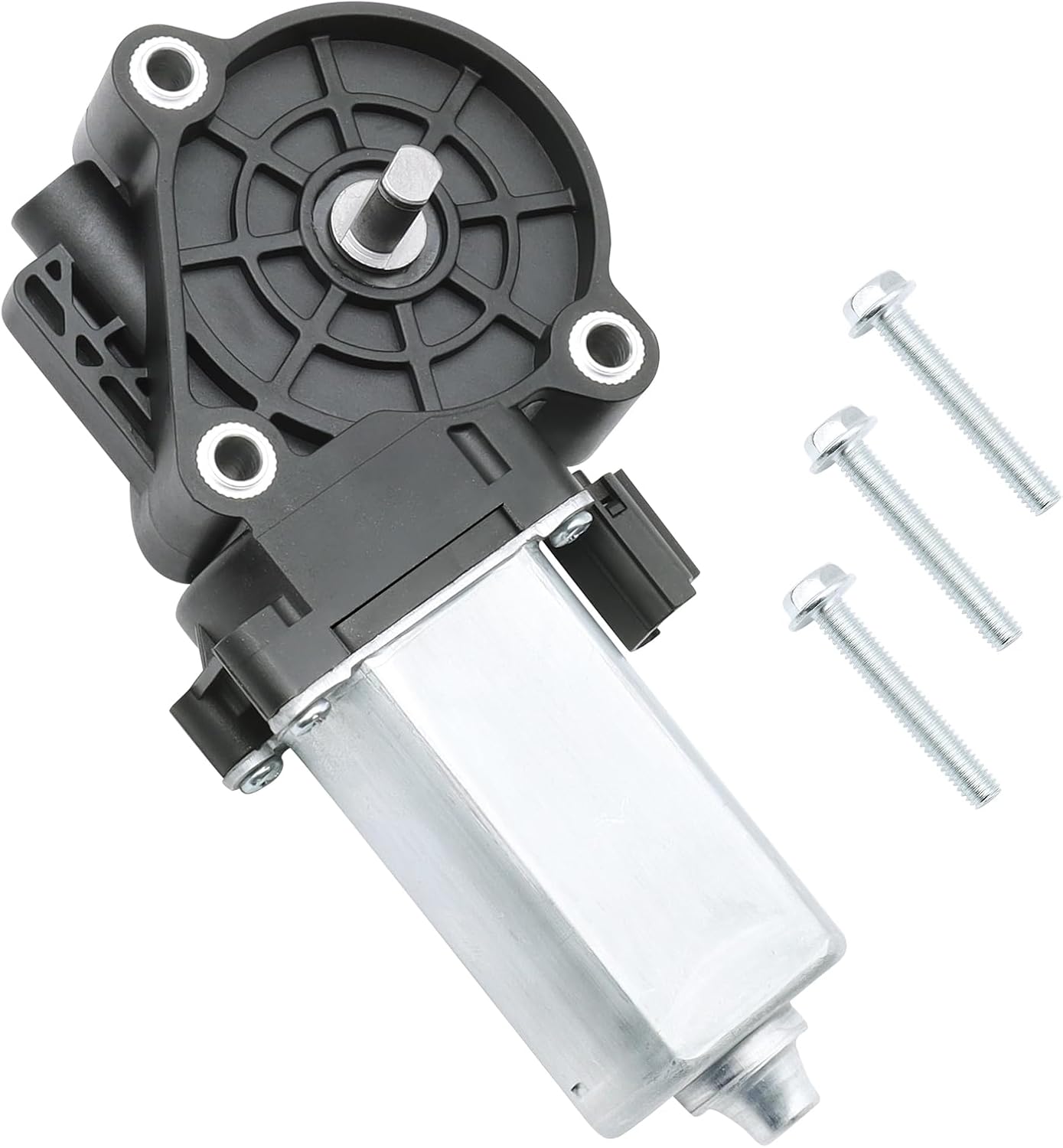 RV Step Motor Conversion Kit with “A” Linkage Gearbox Compatible with Kwikee 22 23 28A 30 32 33 34 35 36 38 40 Series Steps, Replace 379769 379145 379146 379147 RV Gearbox with Motor and Control Unit