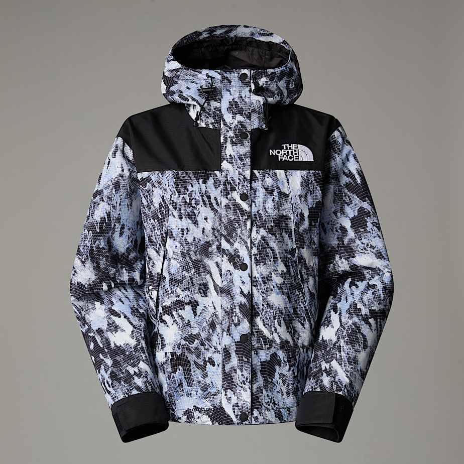 Chaqueta cortavientos W Dryvent Mono Mountain Jacket ideal para senderismo mujer