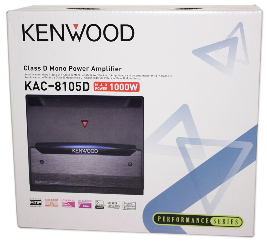 Package Kenwood Kfc W3013ps 12 Ohm Performance Series