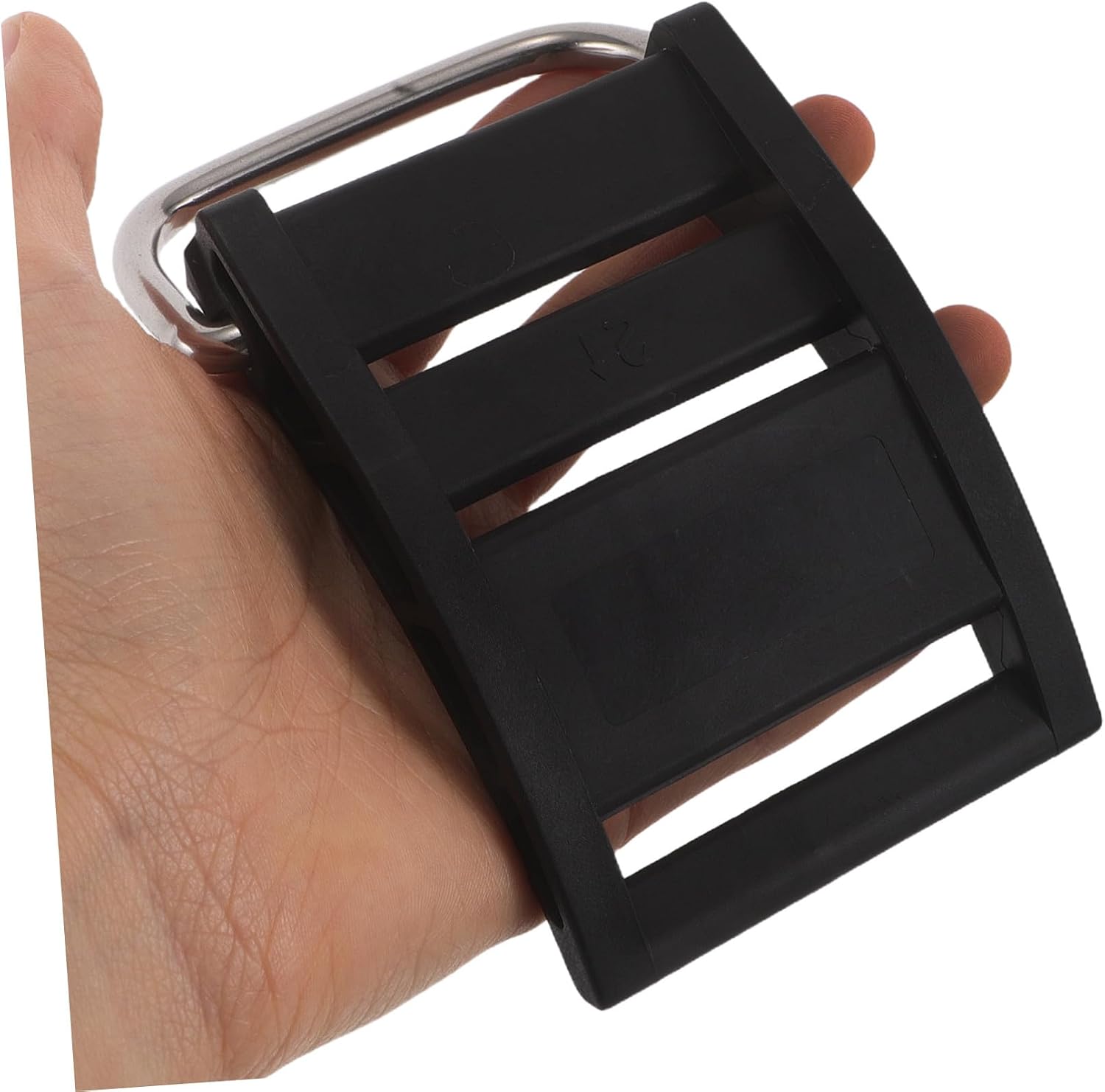 YARNOW Scuba Diving Tank Cam Buckle Featuring Stainless Steel and Plastic Construction, Portable Design for Reliable Bottle Connection in Underwater Activities and Diving Gear