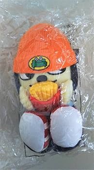 Amazon.co.jp: 希少 パラッパラッパー ぬいぐるみ マクドナルド