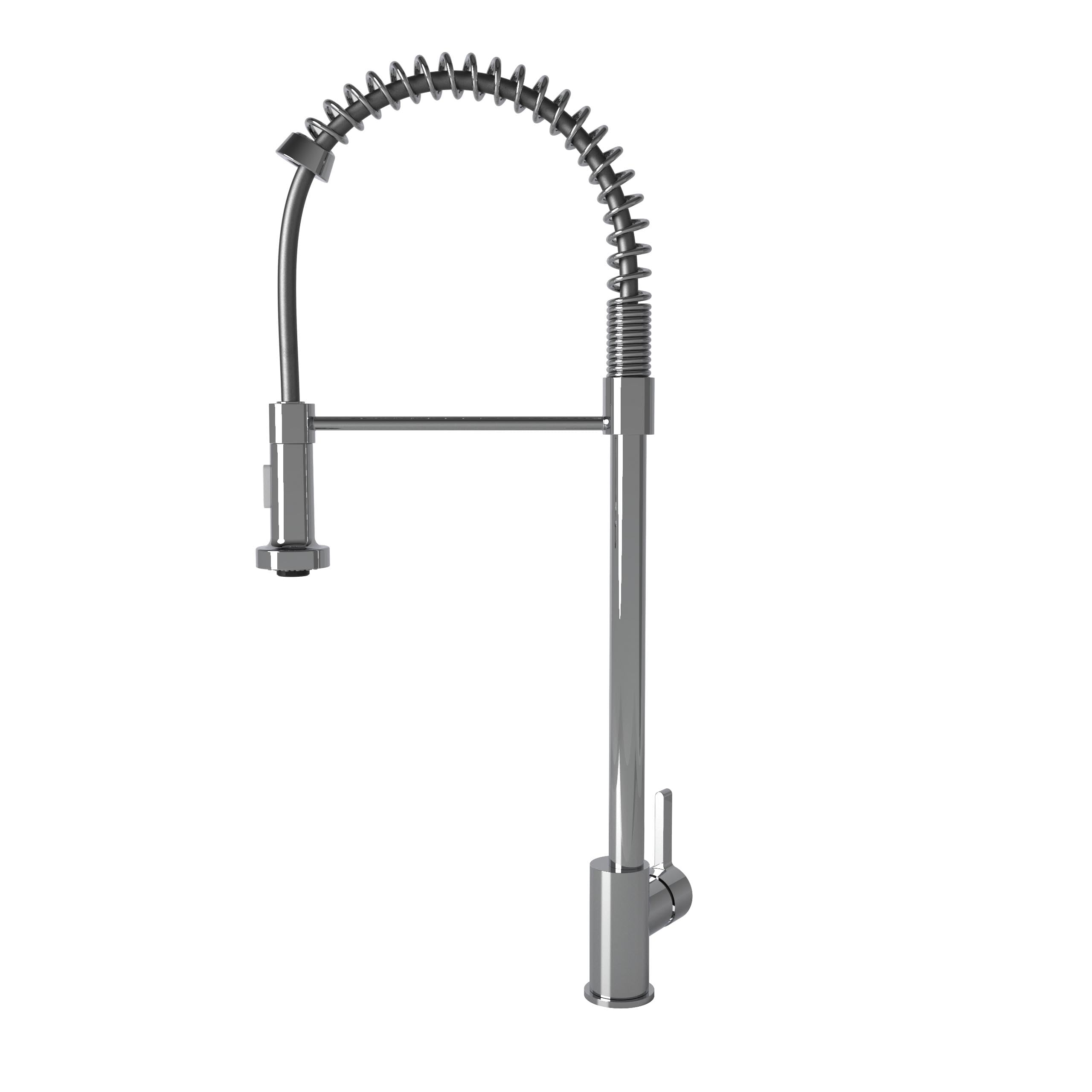 Cata Cpa Einhebel-Zapfhahn Höhe 68,2 Cm Keramikkartusche Kaltstart Entkalkungslüfter Mit Durchflussreduzierer Auf 5,7 L/Min Messingmaterial Verchromt Größe 5.7