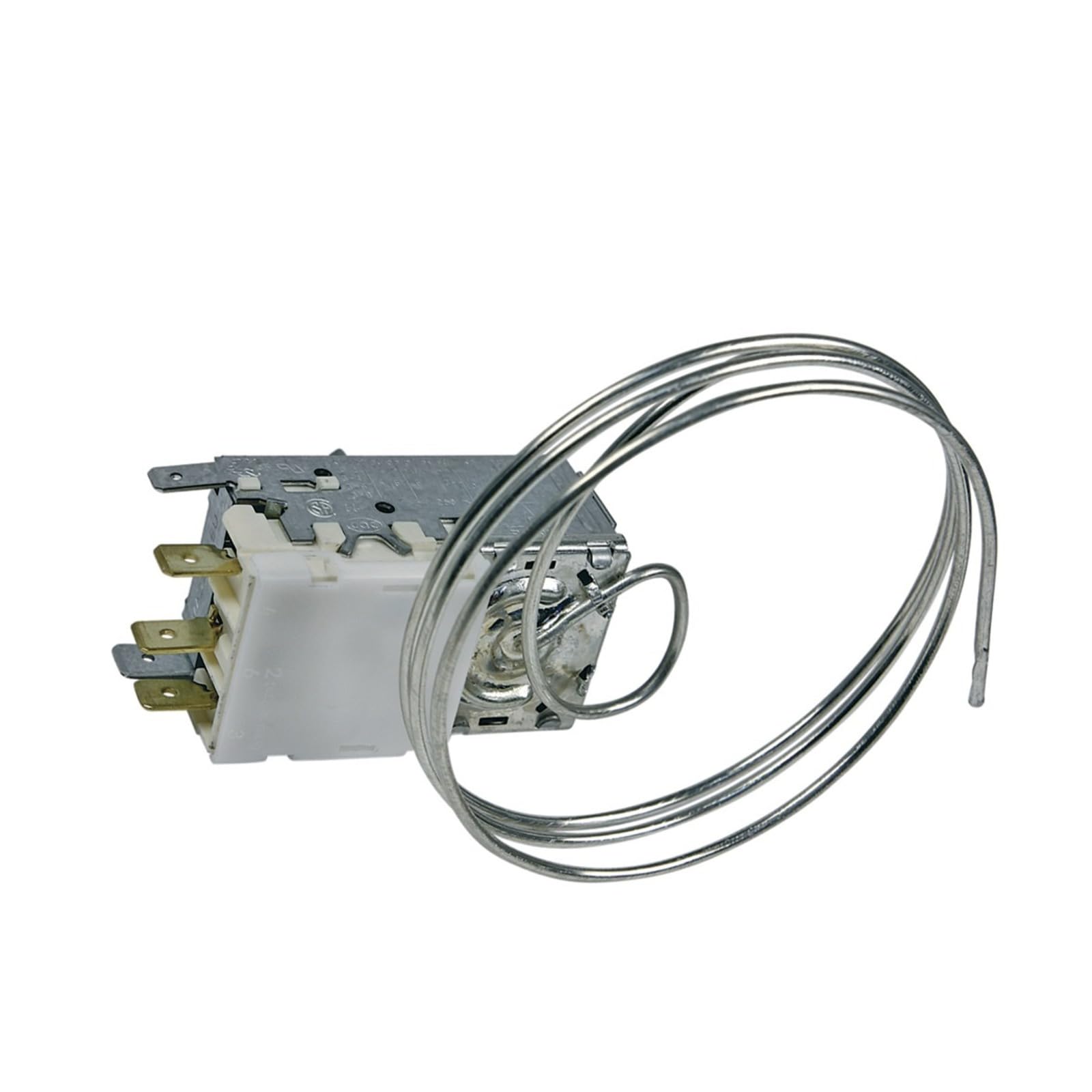 LUTH Premium Profi Parts Termostato compatibile AEG 2262146646 Ranco K59-L2076 per frigorifero congelatore