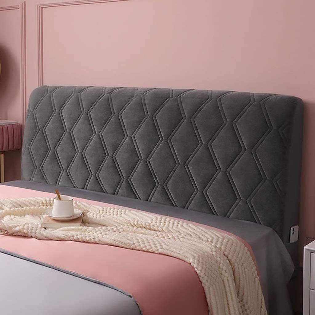 Universeel Bedhoofdeinde hoes Hoofdeinde Cover Bed Hoofdeinden Slipcover Stretch for Volledige Twin Queen King Bed Head, Bed Head Rugleuning Cover Bed Back Beschermend Verdikte All-inclusive Hoofdeind