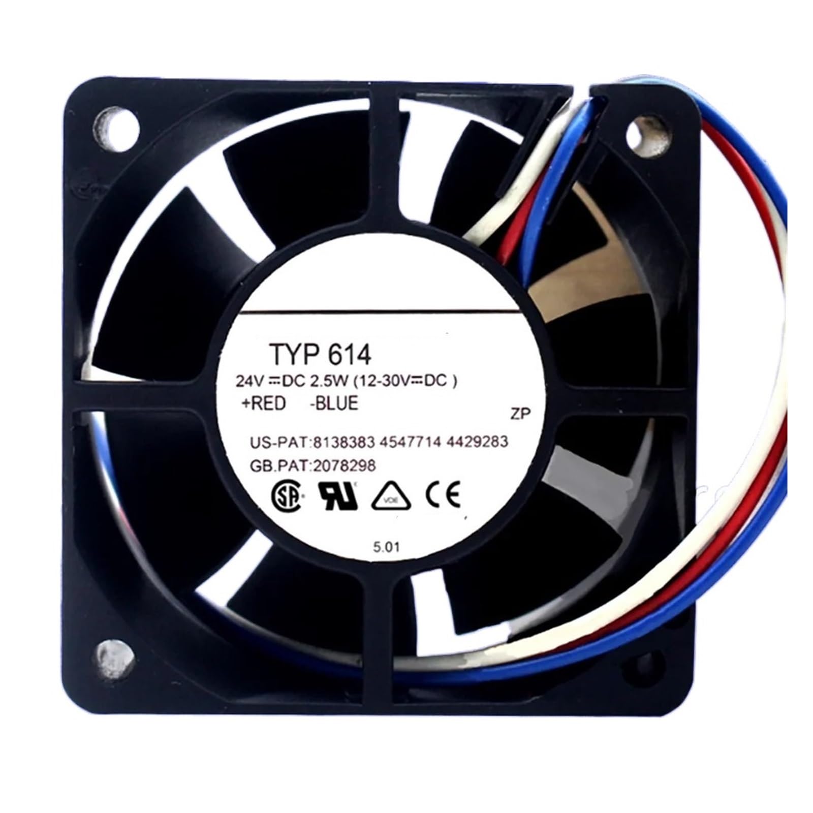 TSCFHGQI TYP614 24V DC 2.5W Cooling fan 6025 6CM 60 * 60 * 25MM