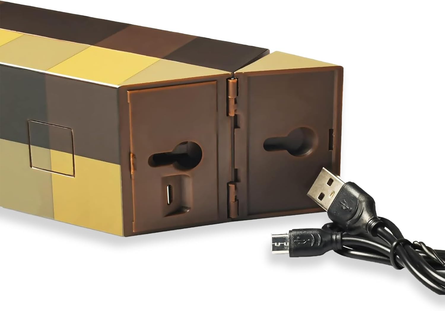 HLMNAKE Veilleuse Rechargeable - 8 Couleurs, 3 Niveaux de Luminosité, Effets Dynamiques et Minuterie - Image détaillée