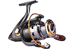 Sougayilang Spinning Reels - Your Versatile Fishing Companion