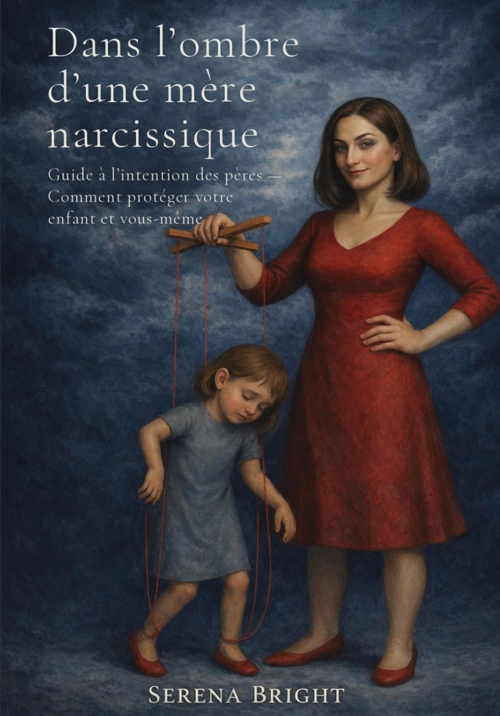 Dans l'ombre d'une mère narcissique: Guide à l'intention des pères — Comment protéger votre enfant et vous-même