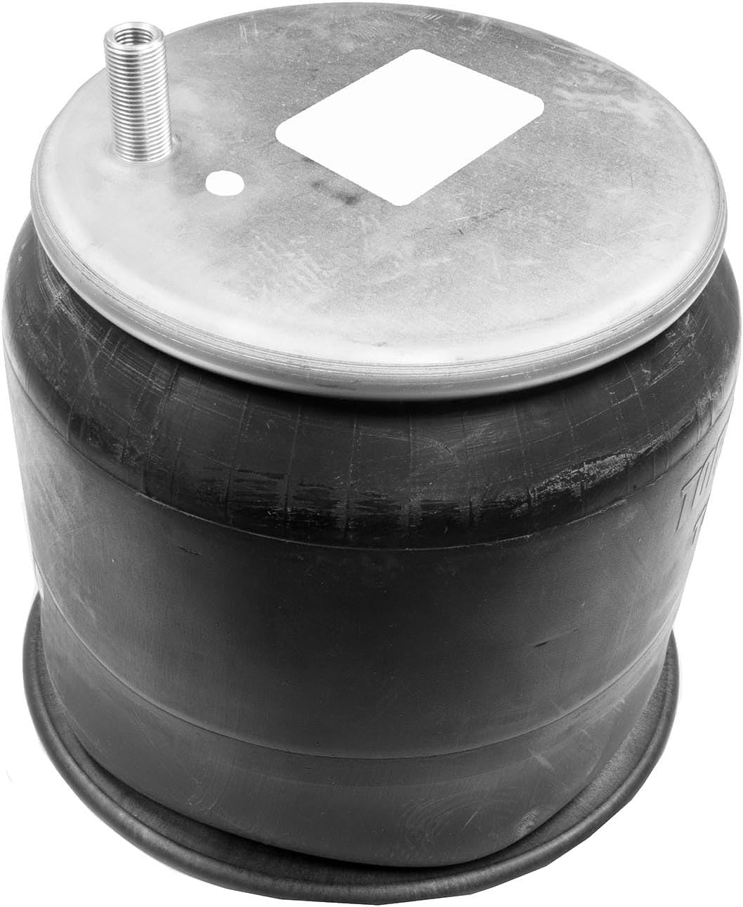 World American WA01-8944C Rolling Lobe Air Spring with Aluminum Base - Replaces for Firestone W01-358-8944, Goodyear 1R12-366, ContiTech 910175P436, Meritor FS8944
