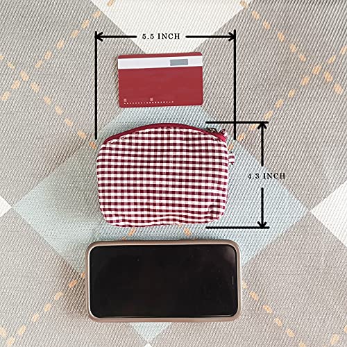 Yhmyok Coin Purse For Women Cute Small Wallets Change Purse Coin Pouch (Dark Blue) #TOP5