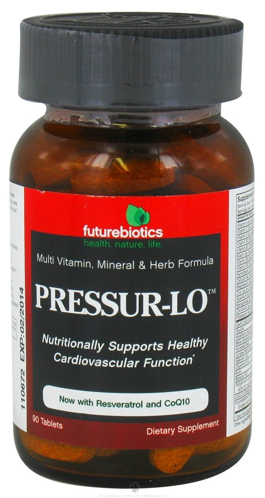 Futurebiotics Pressur-Lo - 90 Tablets