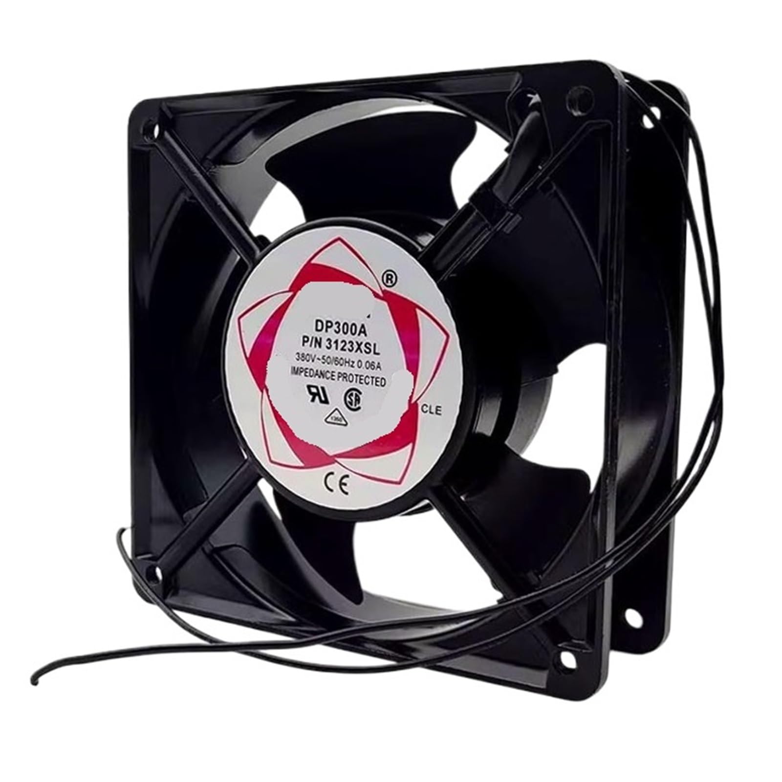 DP300A 3123XSL AC 380V 0.06A 12038 120 * 120 * 38mm 12cm Cooling Fan