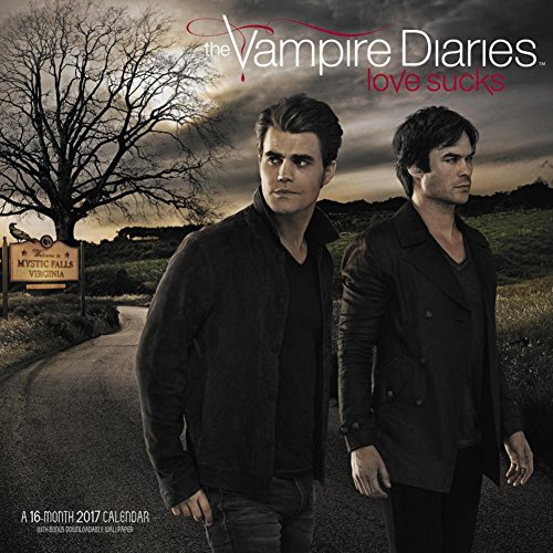 The Vampire Diaries Wall Calendar (2017)
