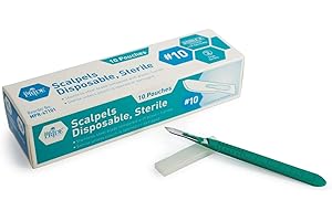 MED PRIDE Disposable Scalpel Blades: Precise and Versatile Cutting Edge