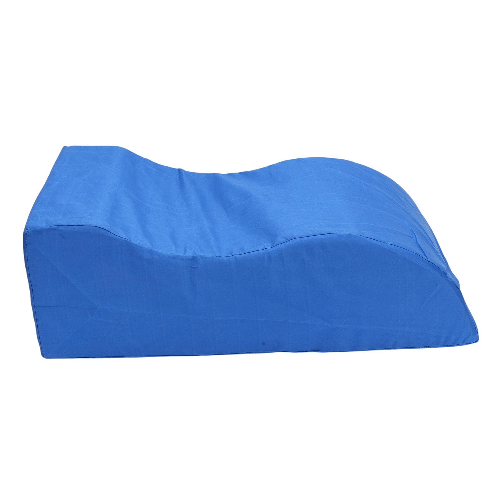 Almohada para Elevación de Piernas, Cojín de Espuma Suave con Funda Desmontable y Lavable para Recuperación de Rodilla y Sueño