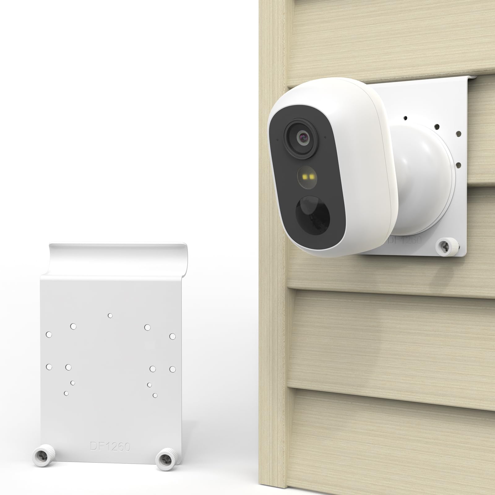 Amazon.com : Koroao Vinyl Siding Mount Compatible with eufy