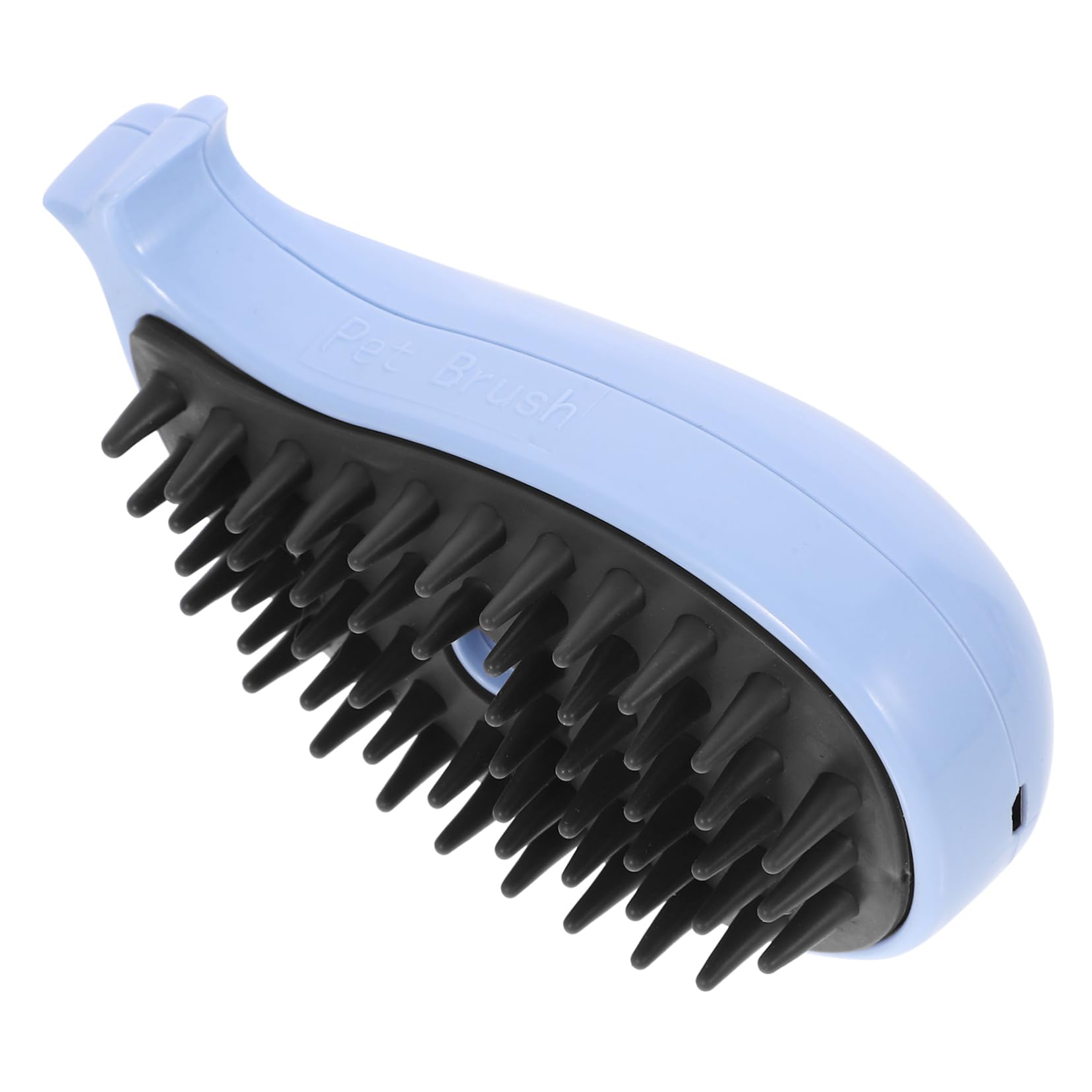 INOOMP 4stücke Multifunktionale Dampfbürste Für Katzen Selbstreinigende Massage Und Pflegebürste Für Katzen Und Kleine Haustiere Design in Blau Für Fellpflege Und Entspannung