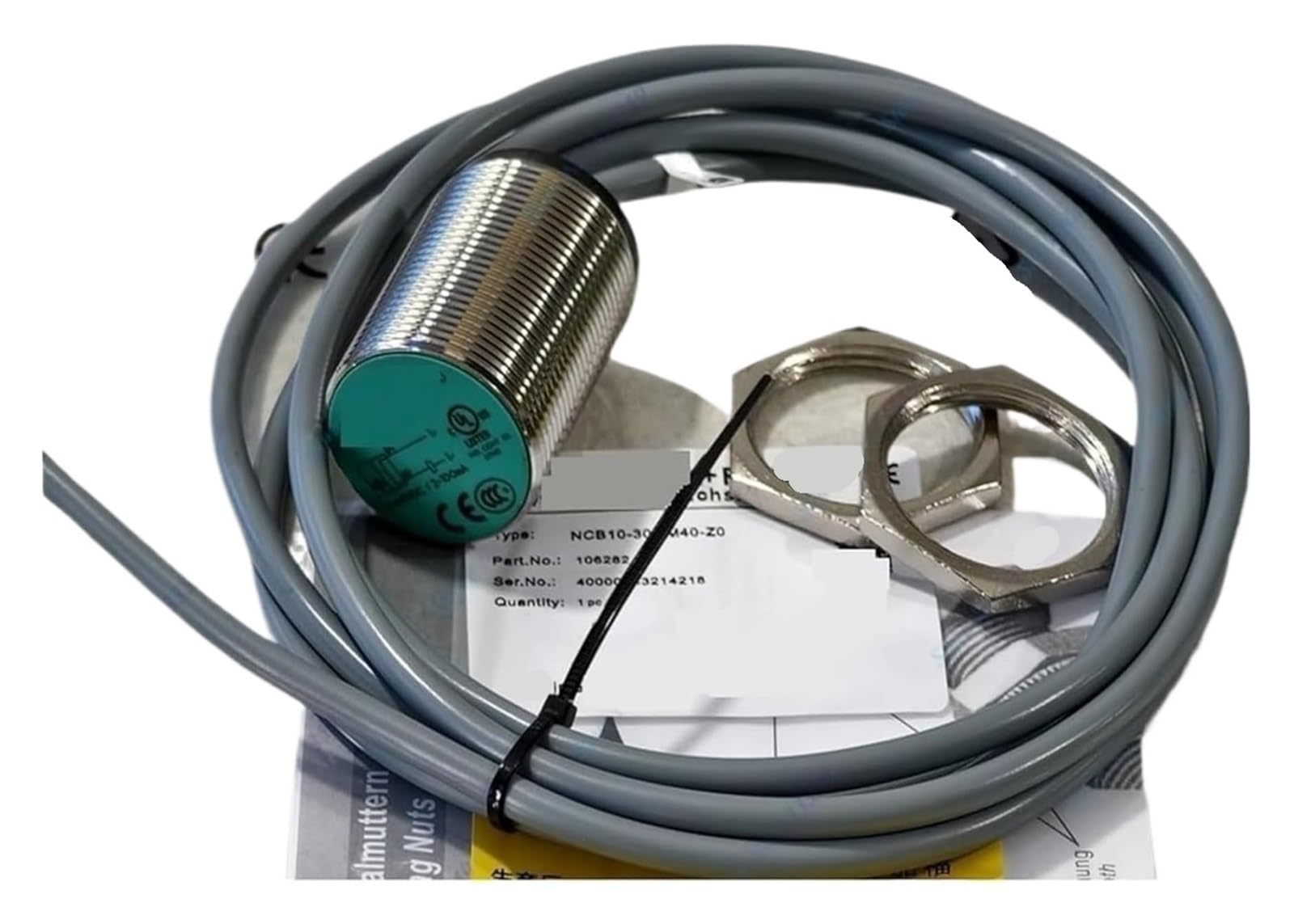CXFCIHFT NCB10-30GM40-NO or NCB10-30GM40-Z0 Proximity Switch Sensor(NCB10-30GM40-Z0)