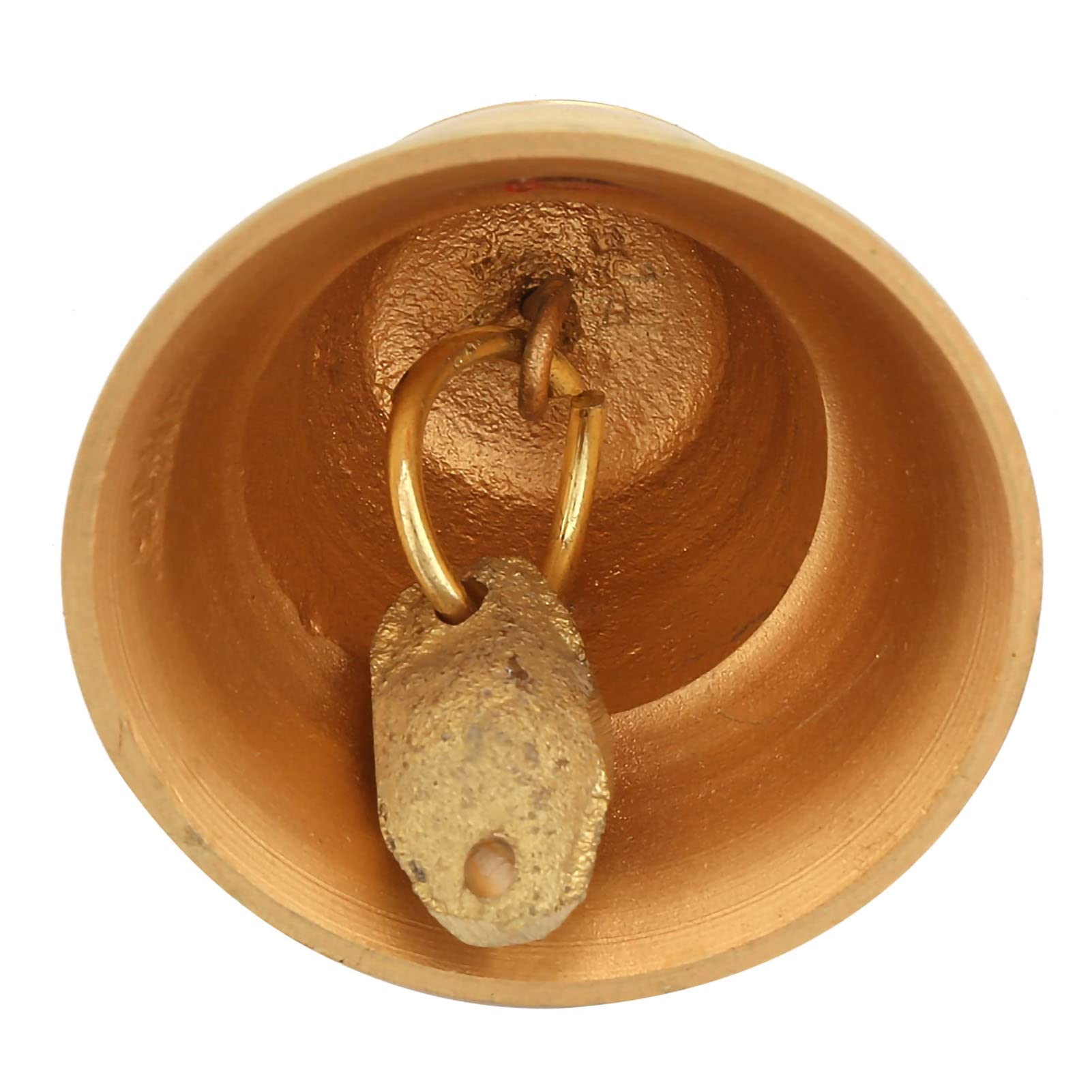 Kupfer-Feng-Shui-Glocke, antikes Messing, hängende Schiffsglocke, Glücksschutz-Glocke, buddhistisches Zubehör für Auto, hängende Rasseln, Heimdekoration