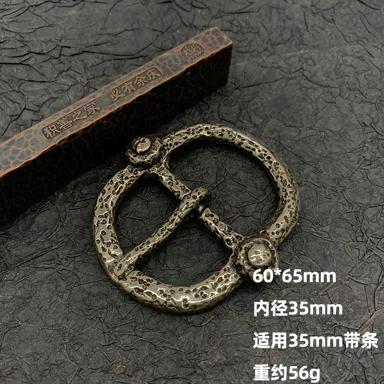 Innere 29/35/38MM Schaden Muster Metall Legierung Gürtel Schnalle Ersatz Für Handwerk Bund Rutsche Schnalle Metall Legierung Männer Frauen