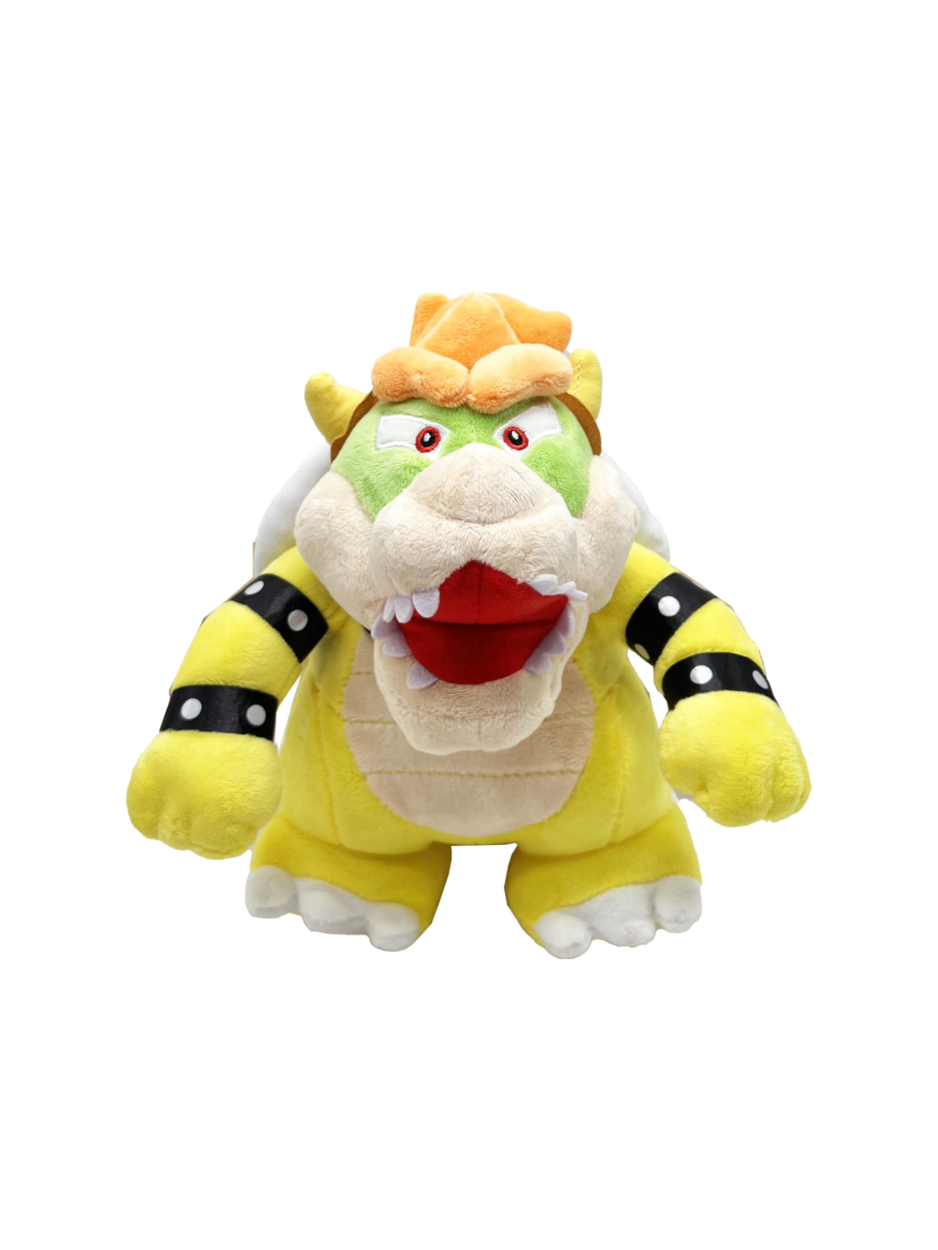 Amazon.co.jp: クッパぬいぐるみ - 10インチ とてもかわいいクッパ王