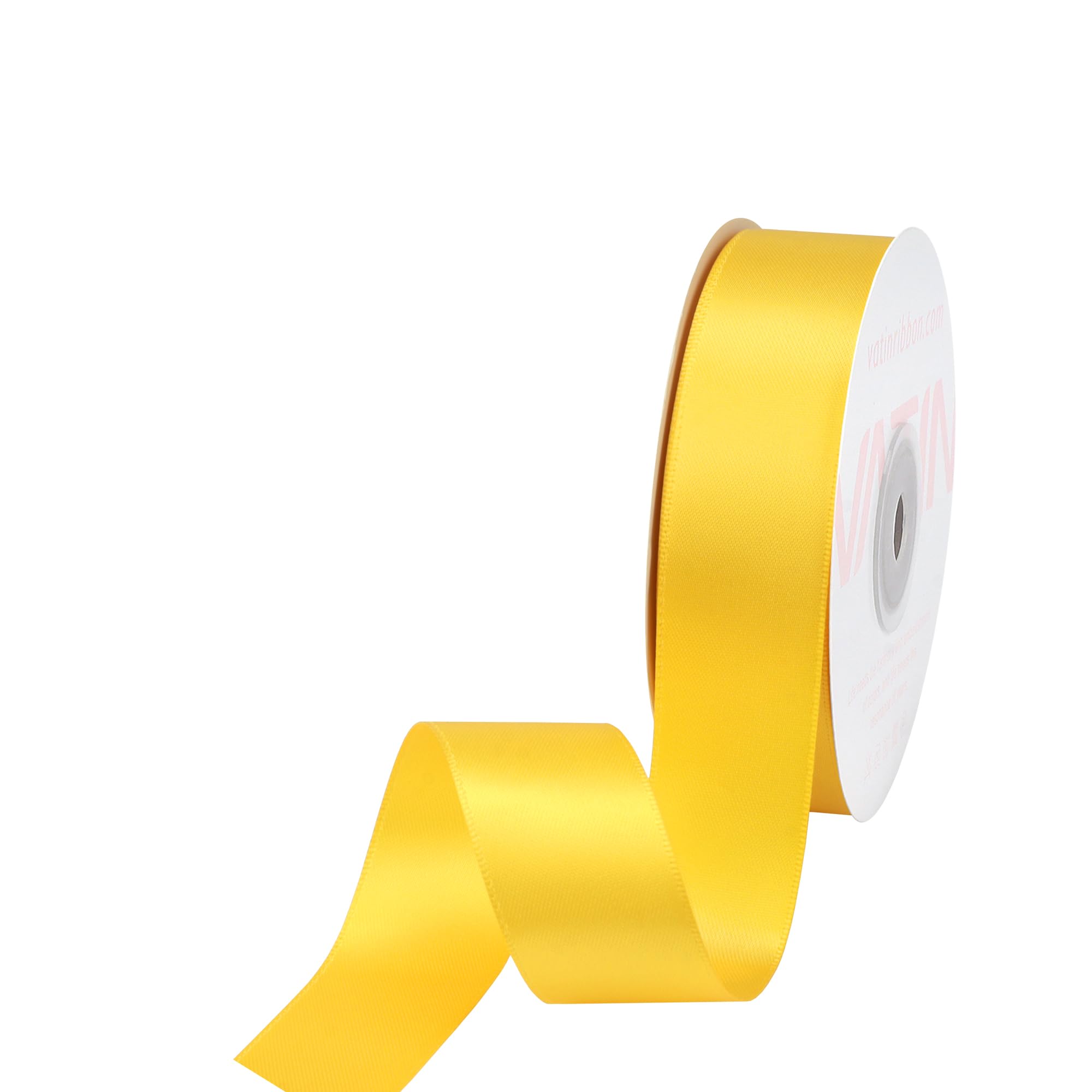VATIN 100mm Wide Double Faced Polyester Deep Navy Blue Satin Ribbon- 4.5 Metre/Spool, Perfect for Chair Sash, Making Bow, Sewing and Wedding Bouquet — view 125