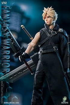 Amazon.co.jp: DSTOYS finalクラウド ファイナル 1/12フィギュア