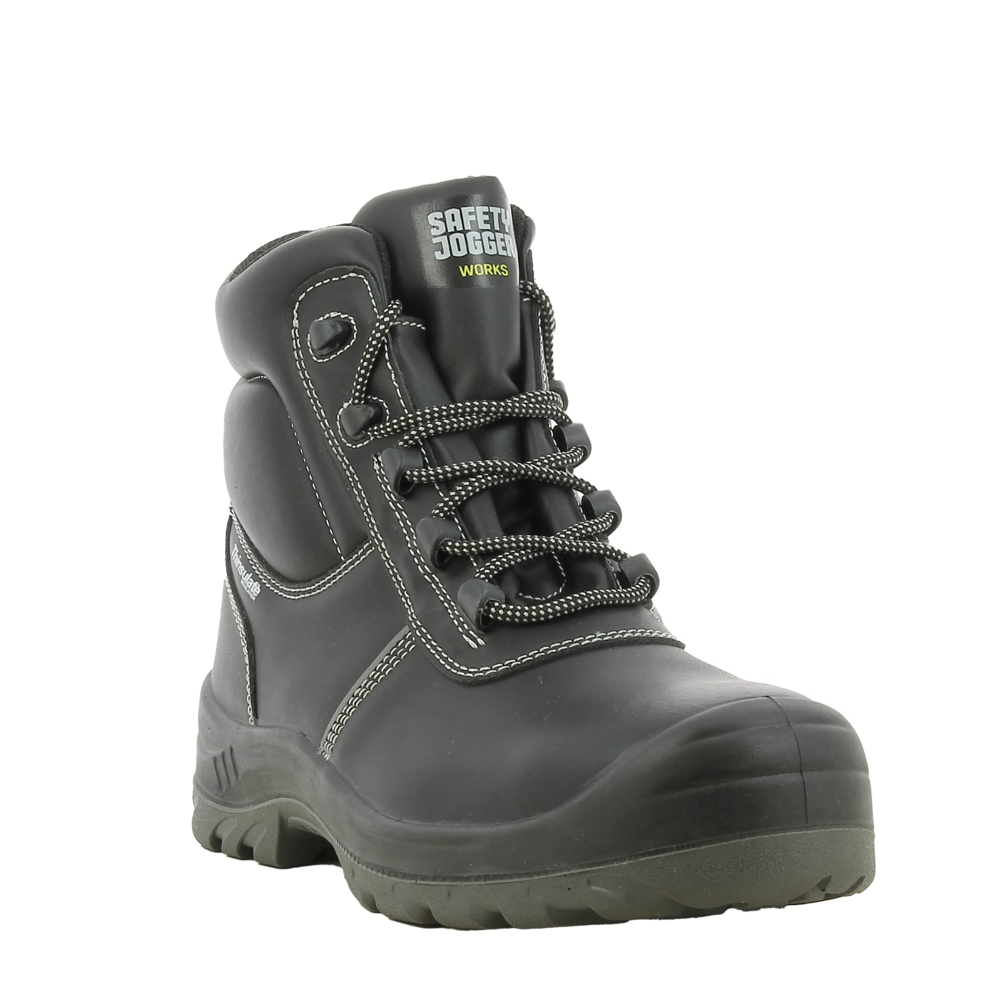Safety Jogger Scarpe Antinfortunistiche assolute, Nero, 42 EU
