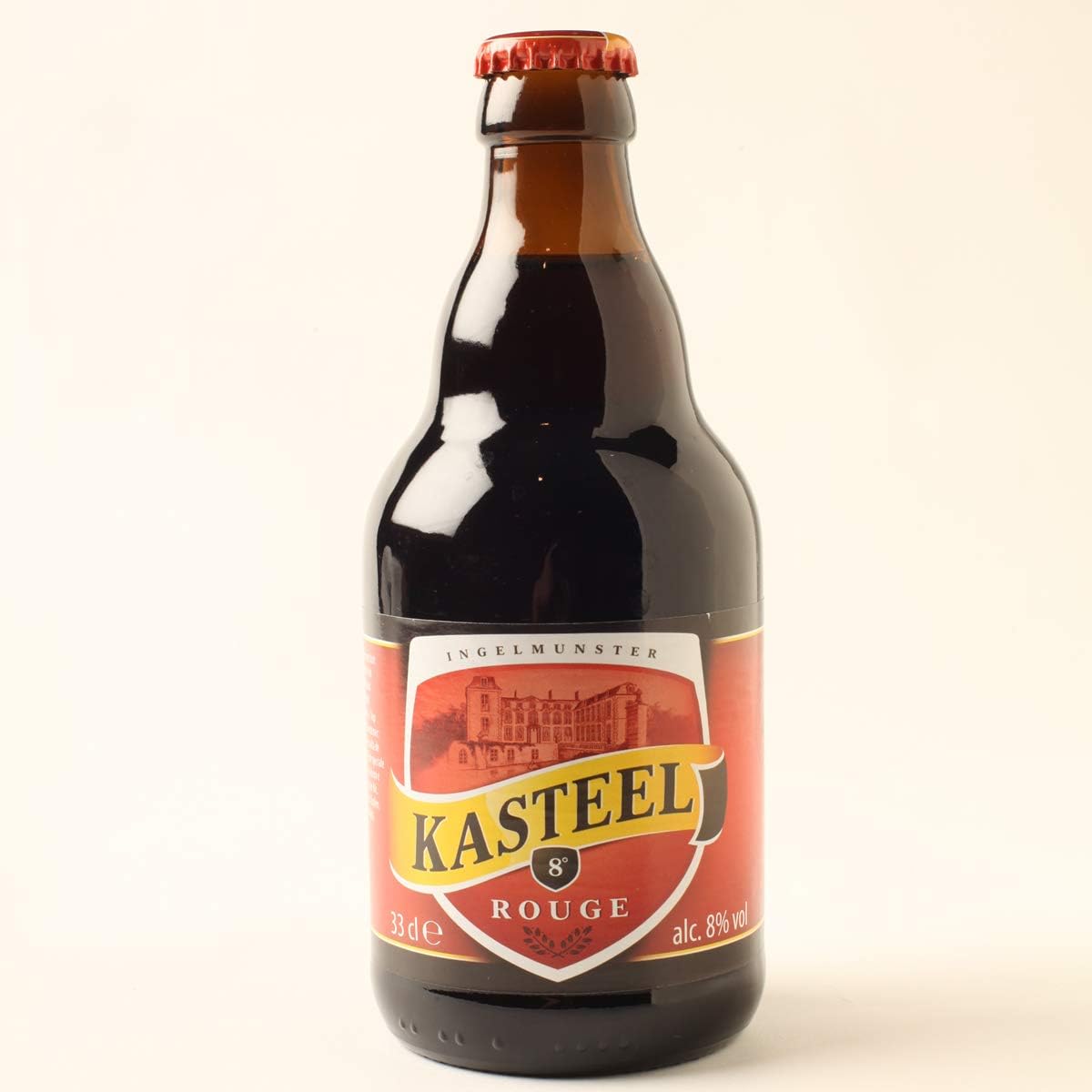 最適な材料 ヴァンホンセ ブロック醸造所 キャスティール ルージュ Kasteel Rouge 330ml 24本 ベルギービール ユーラシア トレーディング 高アルコ 春バーゲン Www Iacymperu Org