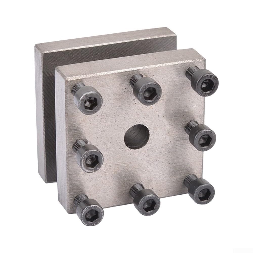 Portaherramientas Torno BHC210 HS210 para acero Plateado Portaherramientas