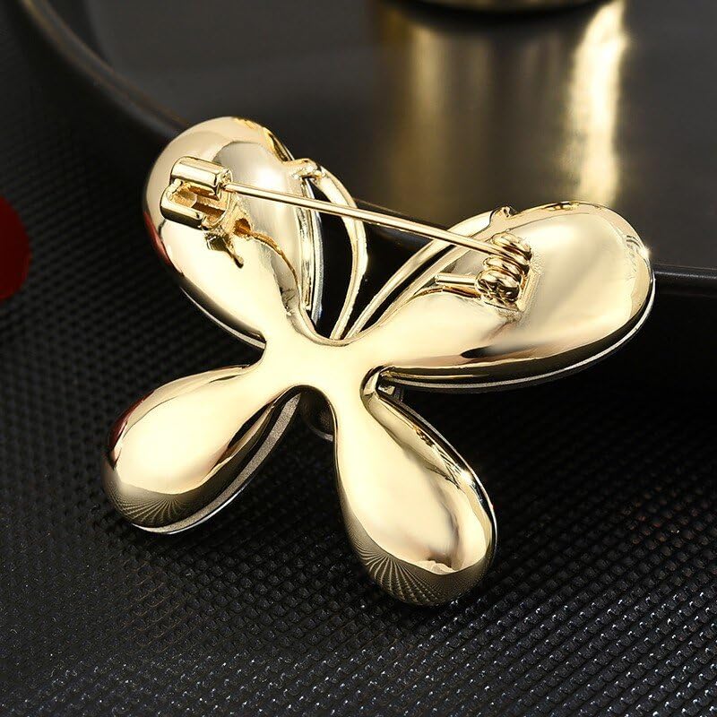 Image of Animal Brooch for Women Girls Rhinestone Animal Brooch Lapel Pin Jewelry Gift for Mom Wife
