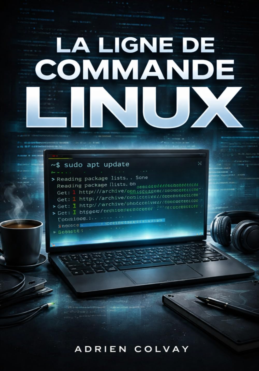 La Ligne de Commande Linux: Maîtrisez le terminal, les scripts shell et l'administration système pour les utilisateurs Linux modernes