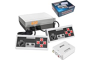 Retro Game Console: All-in-One Gaming Nostalgia